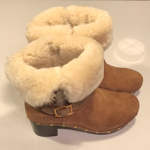 UGG Shoes - Ugg Heeled Ankle Booties